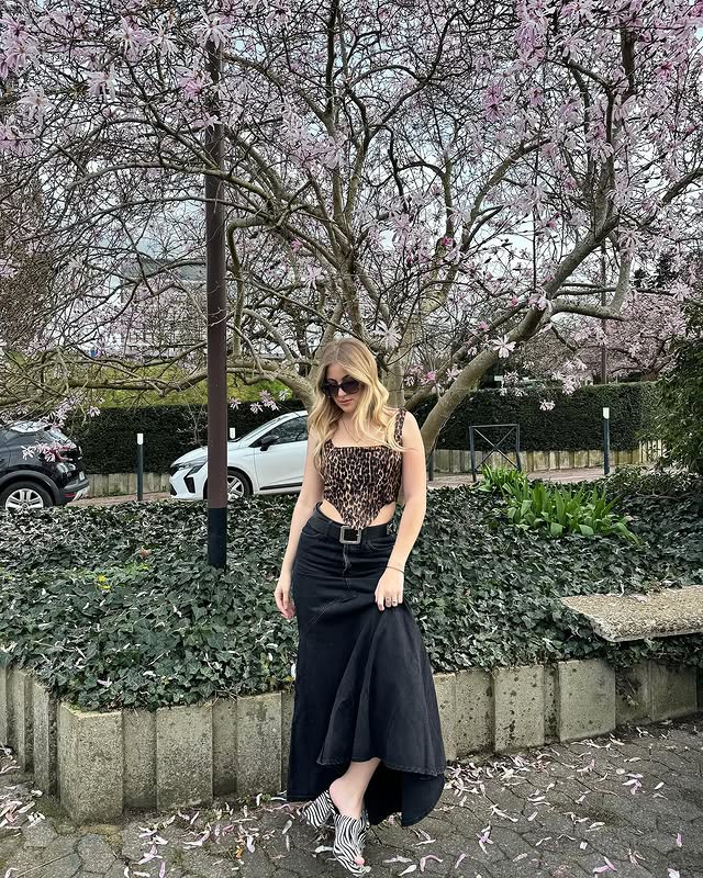 Instagram post by @bbofdaddy for Glamorous. Caption reads: I can’t wait for spring 🌸 @ukglamorous....