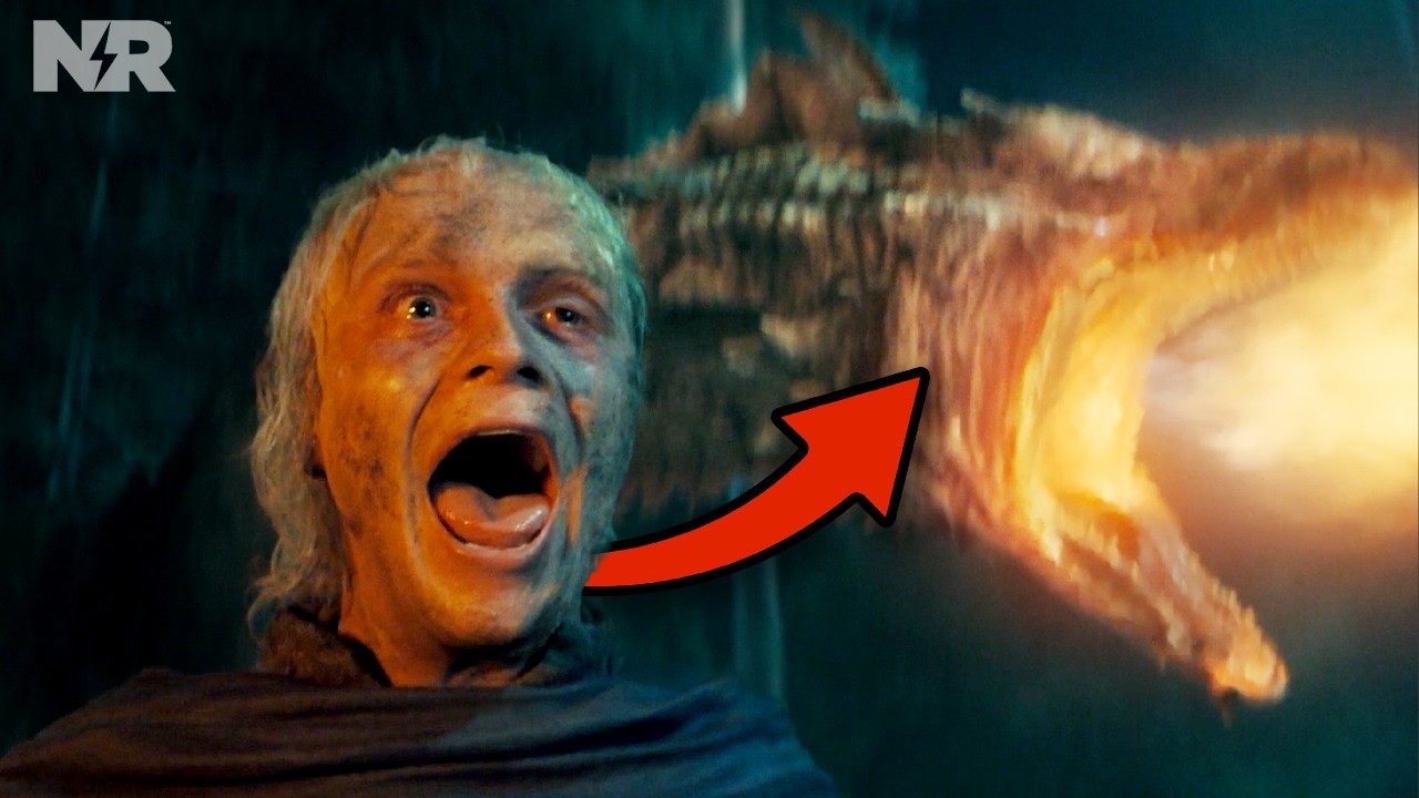 YouTube post by @NewRockstars for Adobe Spark. Caption reads: HOUSE OF THE DRAGON S3E07 BREAKDOWN: Every Detail....