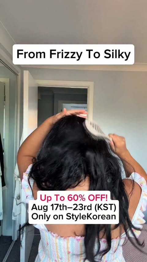 Instagram post by @salligagel for MOEV. Caption reads: [...] using the ViveLab Hair Mask and Moev Milk....