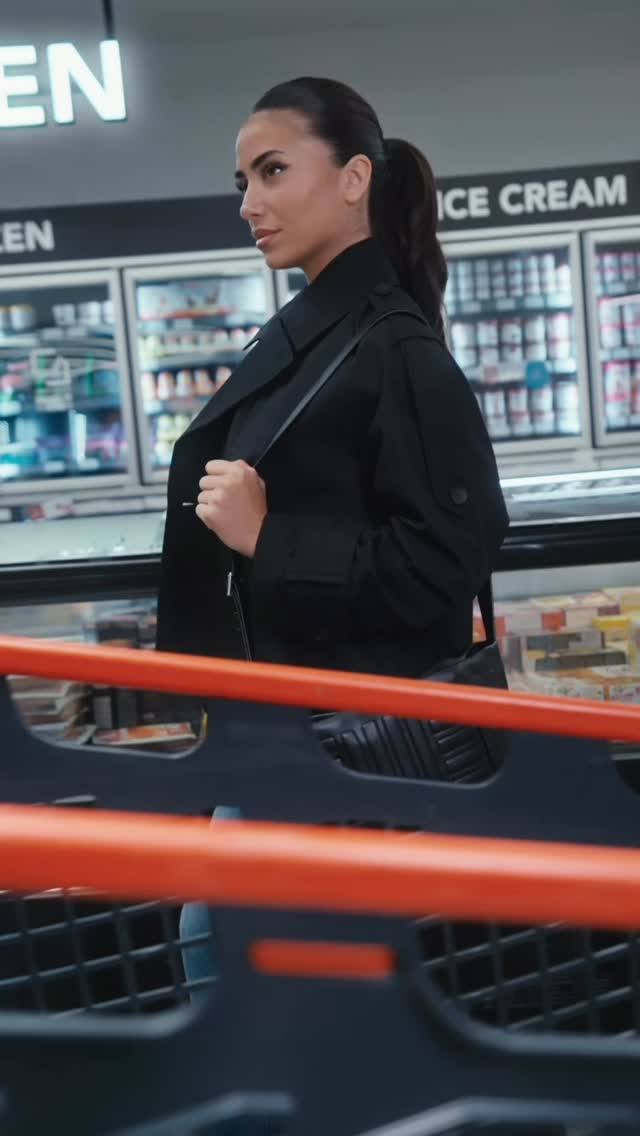 Instagram post by @natashaaris for RIMOWA. Caption reads: My everyday errands, now elevated. The Groove....