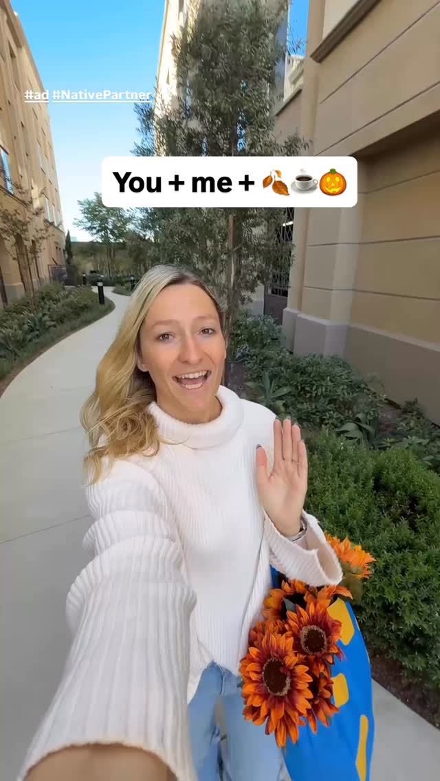 Instagram post by @theloverspassport for Native. Caption reads: #ad #NativePartner Autumn is finally here 😍🍂

We....