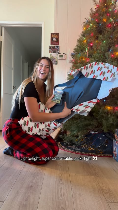 Instagram post by @vixenoutback for Portal Outdoors. Caption reads: POV: You unwrap the biggest gift under the....