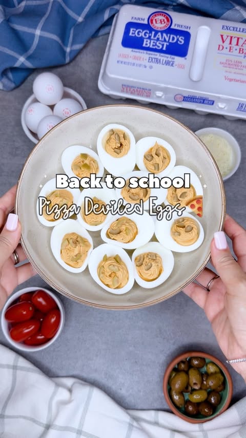 Instagram post by @wearejustthe3ofus for Eggland's Best. Caption reads: [...] You need to try this! Follow @egglandsbest....