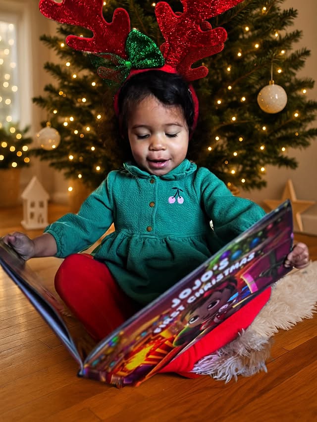 Instagram post by @_kaesworld_ for StoryBug. Caption reads: [...] herself 😭🎄
She received this....