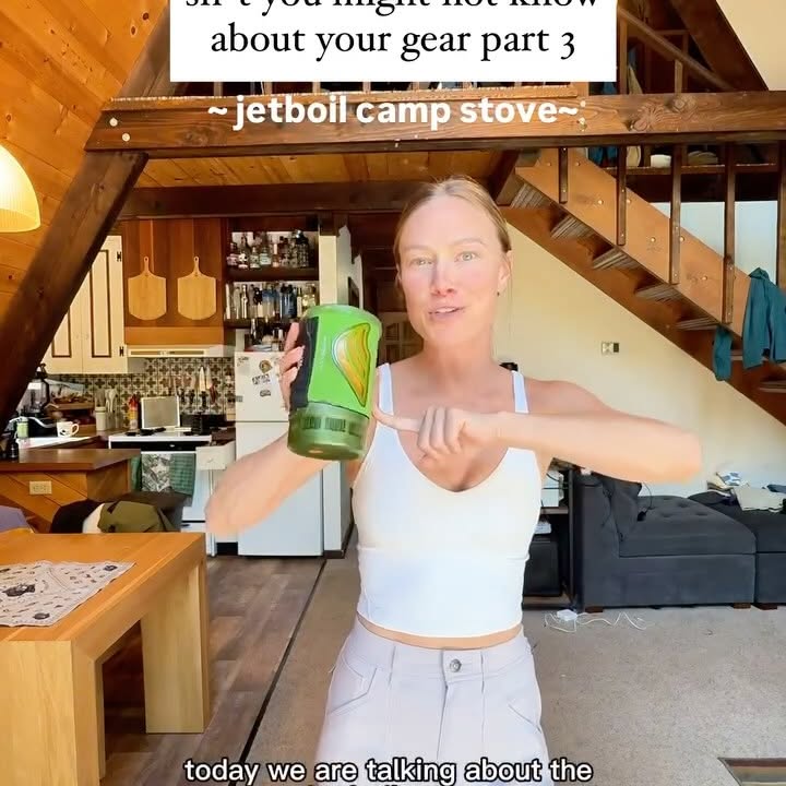 Instagram post by @operation.adventure for Jetboil. Caption reads: We’re baaaack!!

Part 3 of sh*t you might not know....