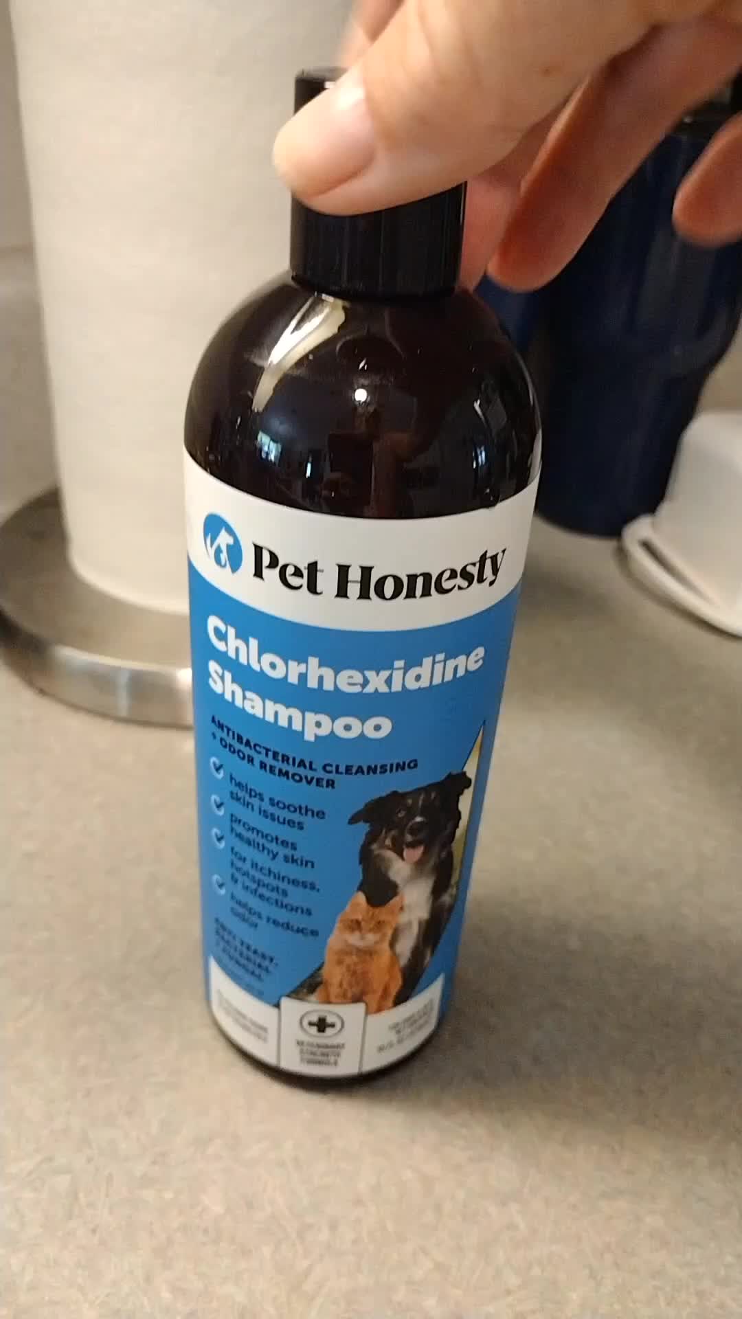 TikTok post by @dawnflcowgirl for PetHonesty. Caption reads: @Pet Honesty is one of our favorite products for....