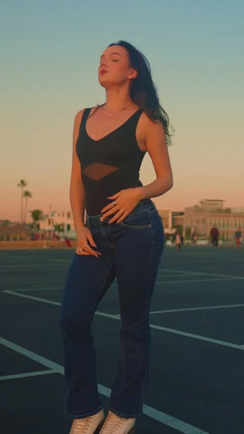 Instagram post by @thatnataliechen for Honeylove. Caption reads: As a skater, I despise wearing anything that feels....