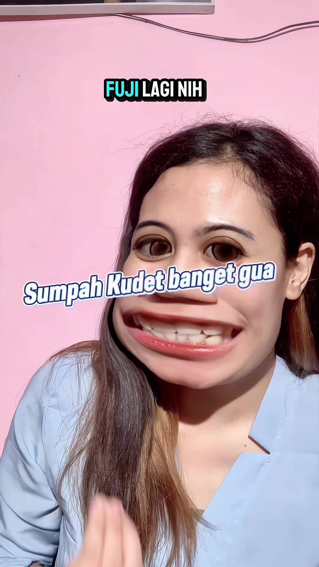 TikTok post by @tiwicony for Natur-e. Caption reads: Baru tau karna kudett !!! Natur-E sekarang ada....