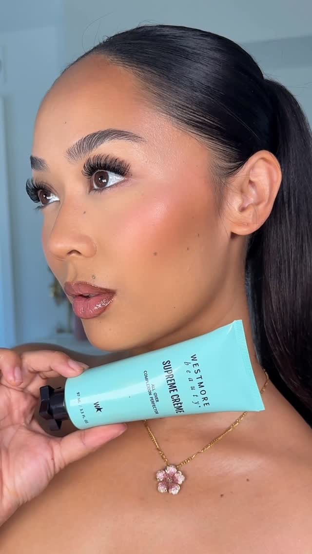 Instagram post by @lea.cayanan for Westmore Beauty. Caption reads: if you want a bullet proof, flawless, long wear....