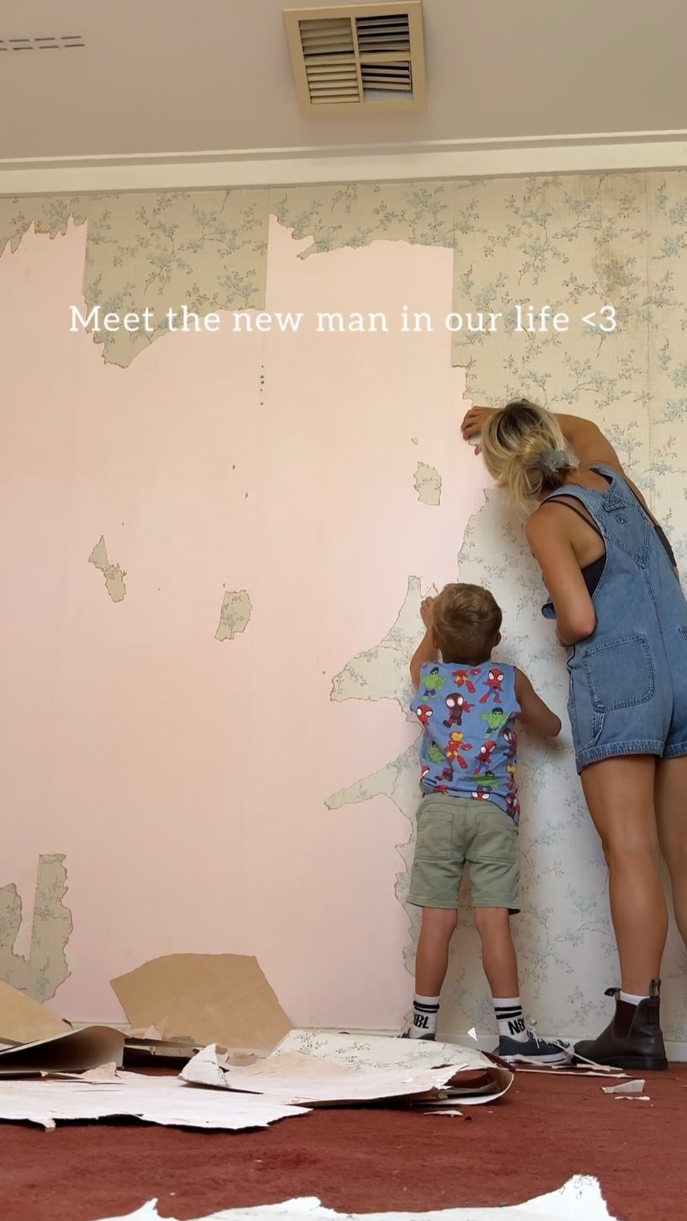 Instagram post by @bettysbungalow_ for iRobot. Caption reads: Meet the new man in our life! He has taken on the....