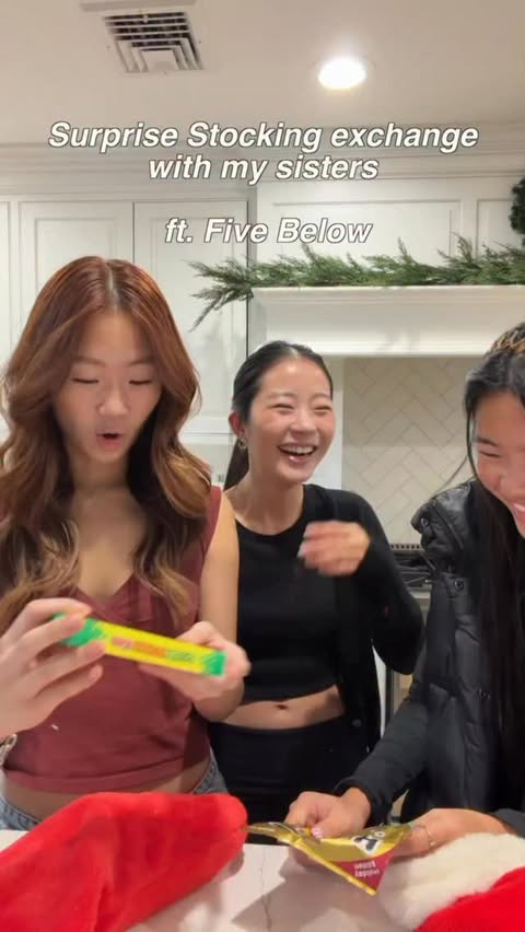 Instagram post by @hjevelyn for Five Below. Caption reads: Redeeming myself this year at @fivebelow - find....