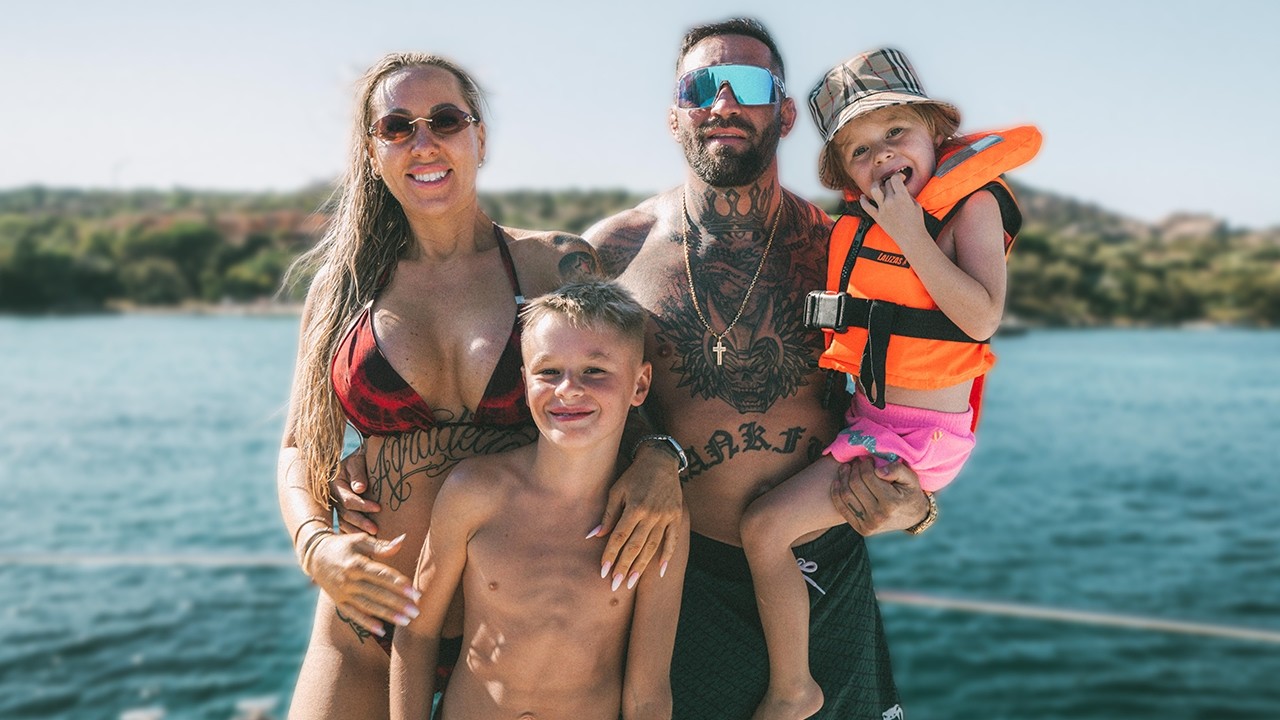 YouTube post by @Christian-Eckerlin for Venum. Caption reads: Sardinia BETTER than Ibiza & Croatia?? 🇮🇹.