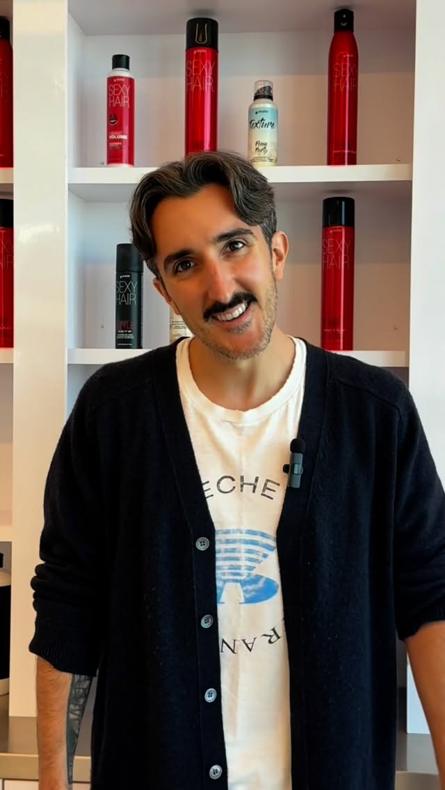 Instagram post by @hairbrained_official for SexyHair. Caption reads: We were invited by @sexyhair to crash their photo....