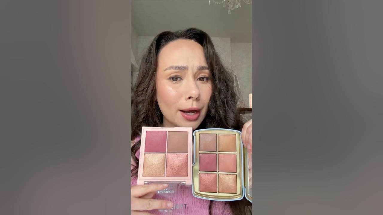 YouTube post by @MorganTurnerMakeup for BUXOM Cosmetics. Caption reads: Mentioned Hard Candy Blush On Lock Cream & Powder....