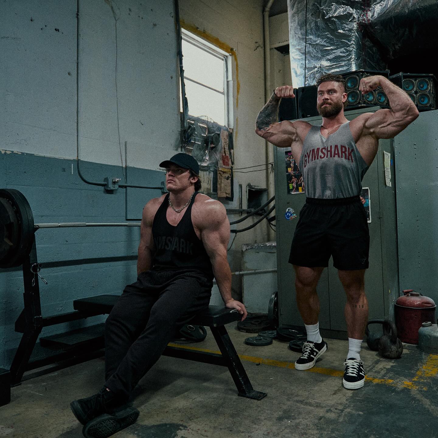 Instagram post by @cbum for Gymshark. Caption reads: Locked in.

New Power dropping October 2nd, 2pm....