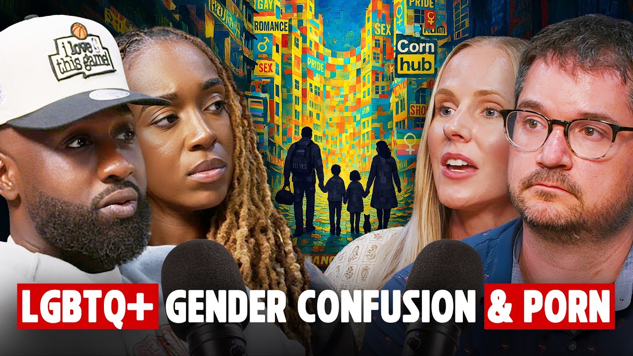 YouTube post by @WithThePerrys for Magic Spoon. Caption reads: Discipling Kids in a Sexually Broken World With....