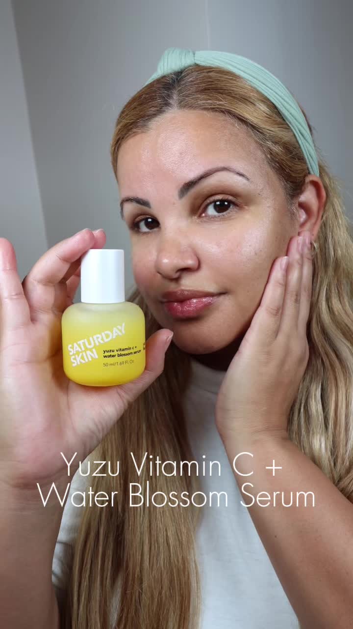 TikTok post by @fitfashionistarock for Saturday Skin. Caption reads: #giftedbysaturdayskin Gifted by Saturday Skin....