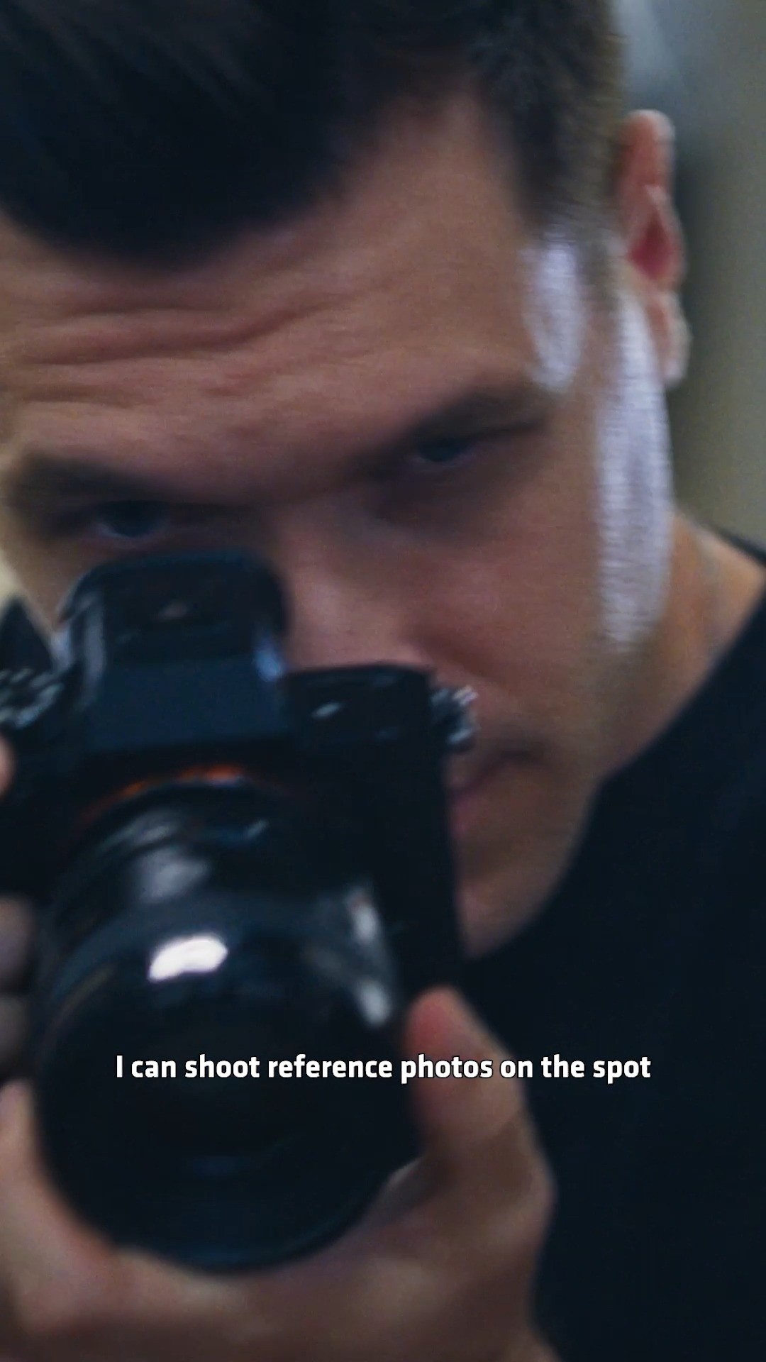 Instagram post by @lunchbqx for AMD. Caption reads: Every detail matters, but not every detail needs....