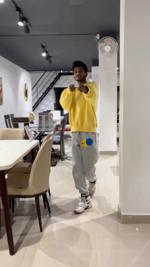 Instagram post by @shubham_official_89 for Royaloak Furniture. Caption reads: [...] furniture and home decor.

Follow....