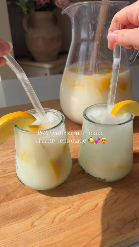 Instagram post by @plantyou for Aquasana. Caption reads: Homemade CREAMY LEMONADE with @aquasana! AD .....