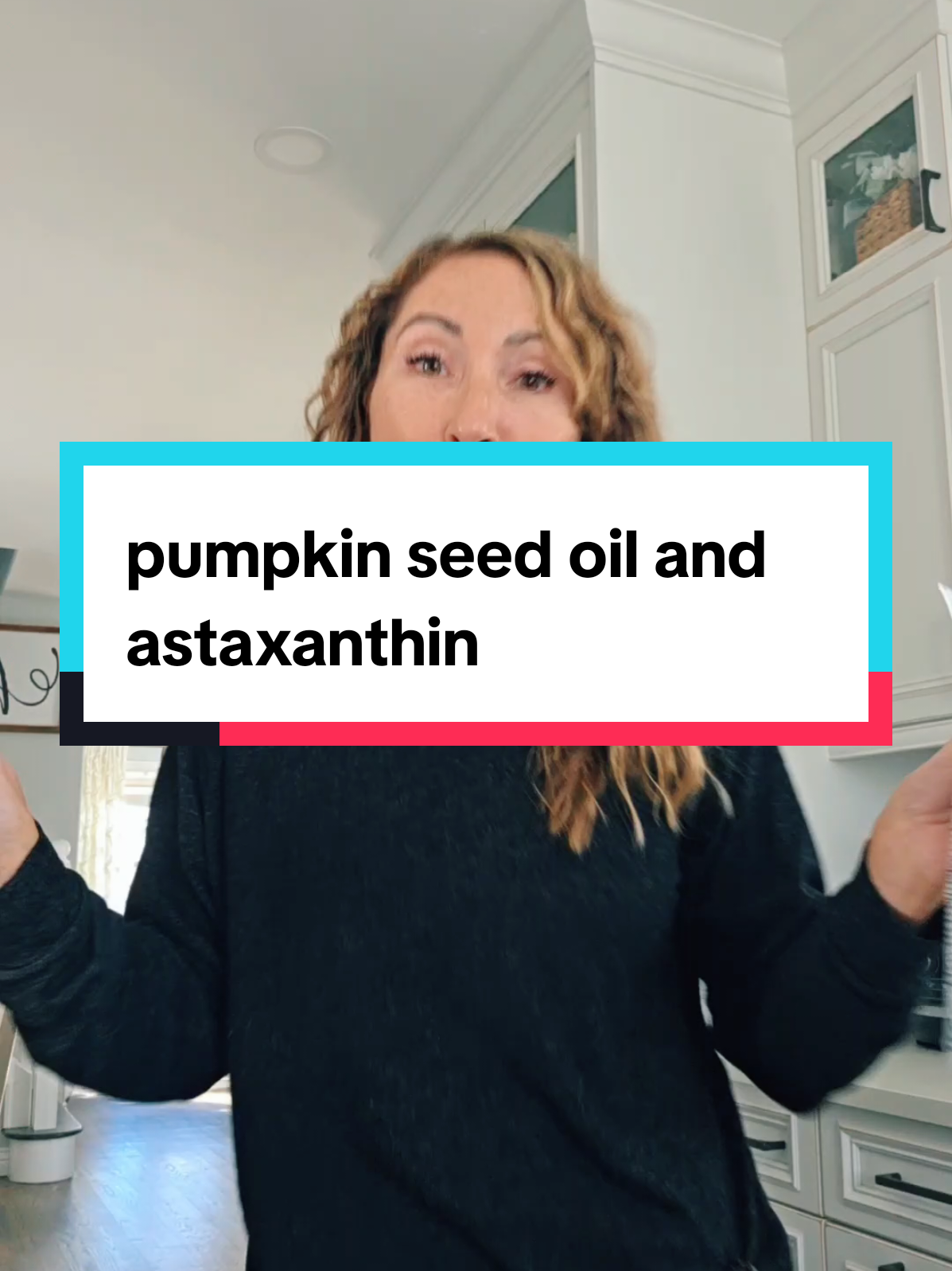 TikTok post by @larloo22 for Micro Ingredients. Caption reads: [...] #hairfallout @Micro Ingredients .