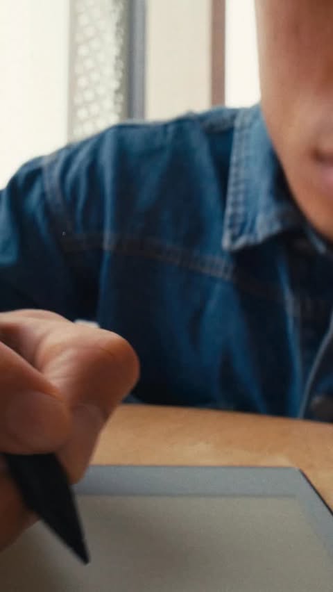 Instagram post by @ryantucreative for reMarkable. Caption reads: A letter to my future self
using my @reMarkable....