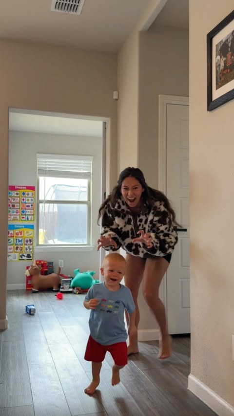 Instagram post by @sarah_donahue023 for Gerber. Caption reads: [...] Who knows, YOUR baby could be the next....