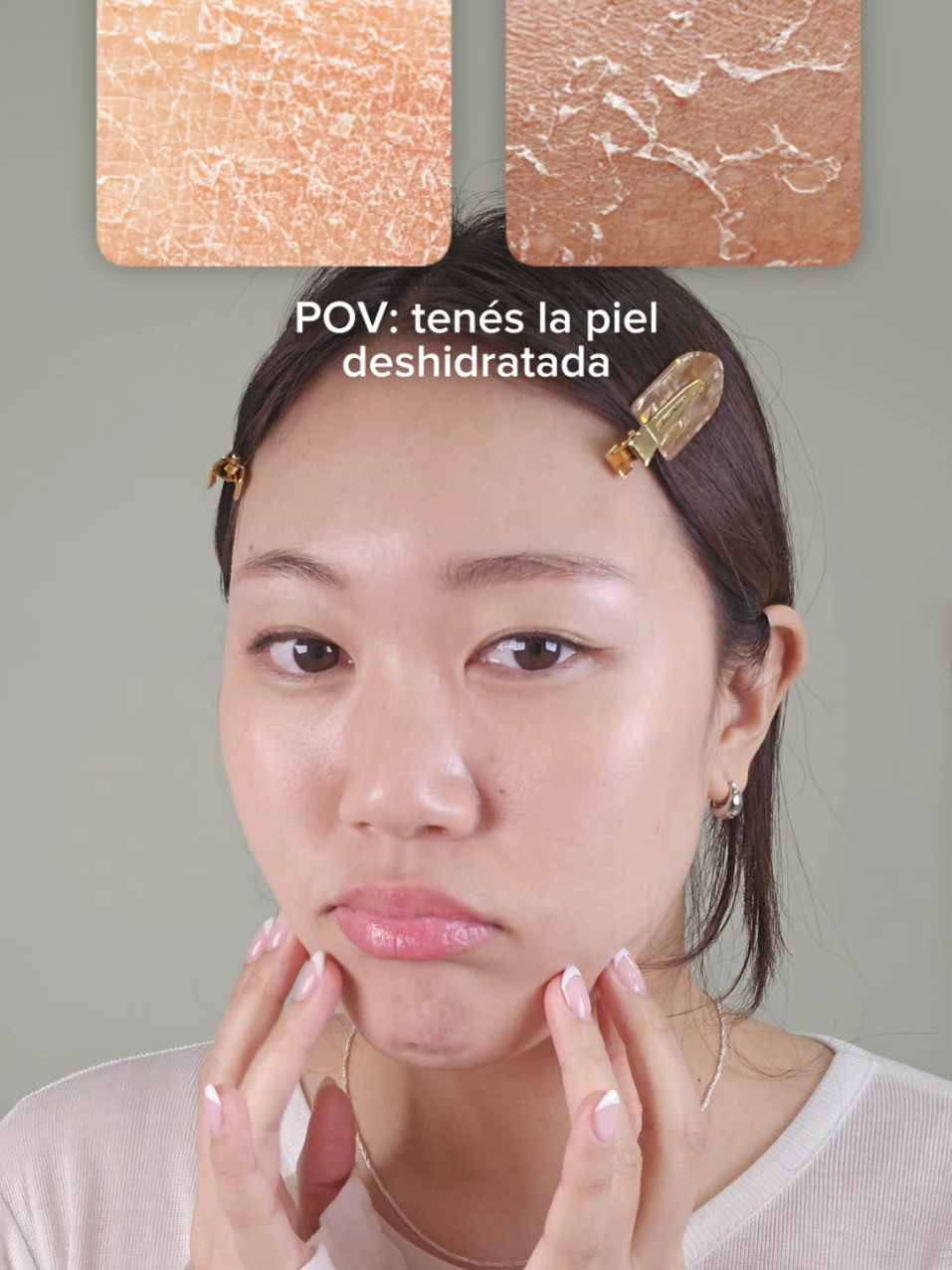 TikTok post by @tatiencorea for mixsoon. Caption reads: Orden de los productos: 💛 Bean cleansing oil 💛....