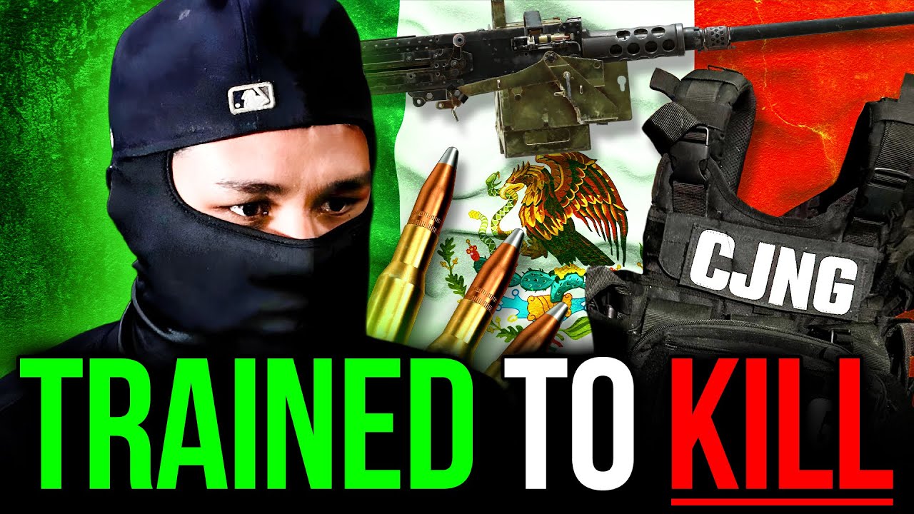 YouTube post by @theconnectpod for BetterHelp. Caption reads: Cartel Hitman Reveals How The Jalisco New....