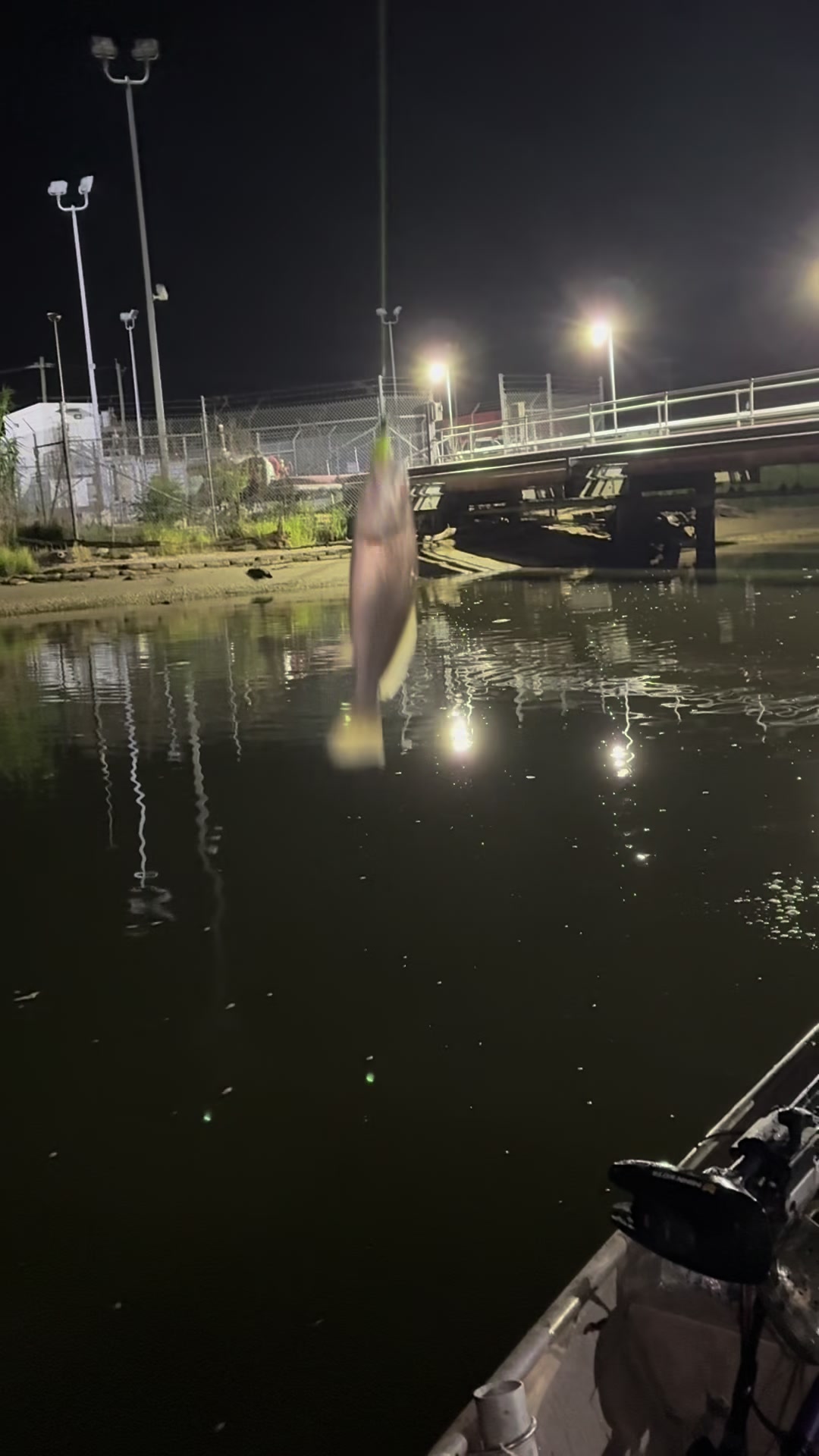 TikTok post by @texasriverrats for KastKing. Caption reads: [...] #fishtok #fishinglife @Jones crew....