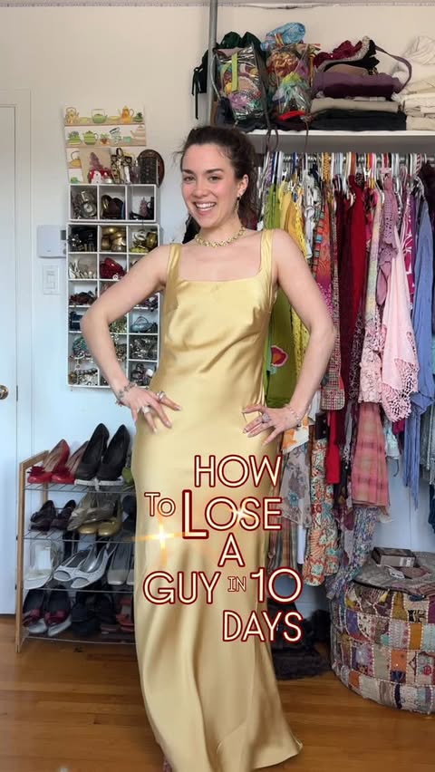 Instagram post by @chloethouin for AW Bridal. Caption reads: I found it guys • Gifted product from @aw.bridal....