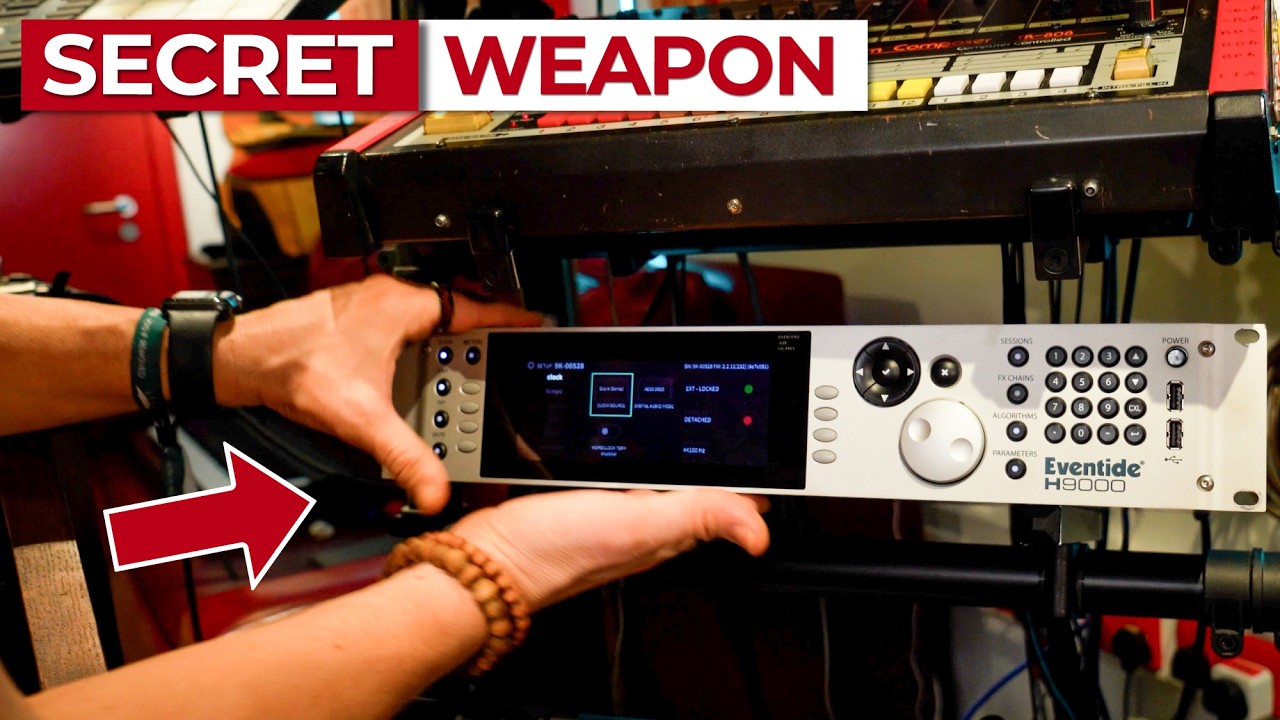 YouTube post by @Doctormix for Eventide Audio. Caption reads: Why THIS FX Unit is My Studio’s Secret Weapon 🔥.