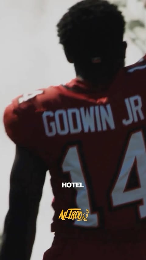 Instagram post by @chrisgodwin for Alltroo. Caption reads: [...] support @teamgodwinfoundation! Enter at....