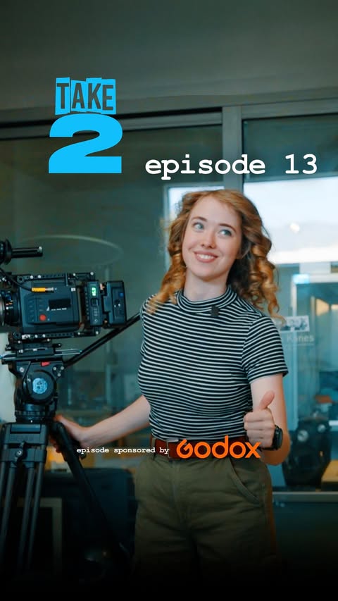 Instagram post by @bringoutthegold for Godox. Caption reads: [...] loses a light meter Episode sponsored by....