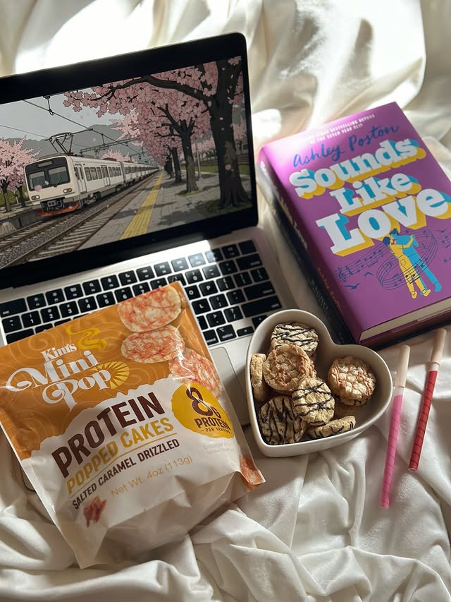 Instagram post by @goodjareads for Stack Influence. Caption reads: wishing I was at home lounging ☁️ happy Friday....