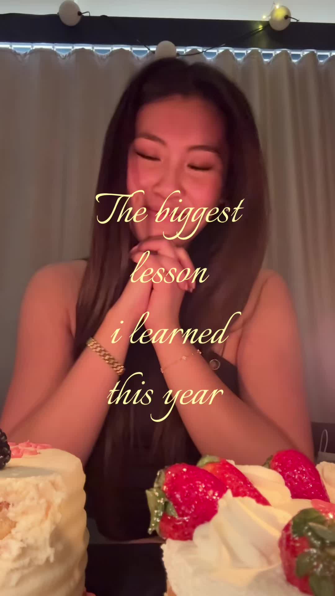 TikTok post by @aliceyyg for bareMinerals. Caption reads: [...] you to @Peter Thomas Roth Labs,....