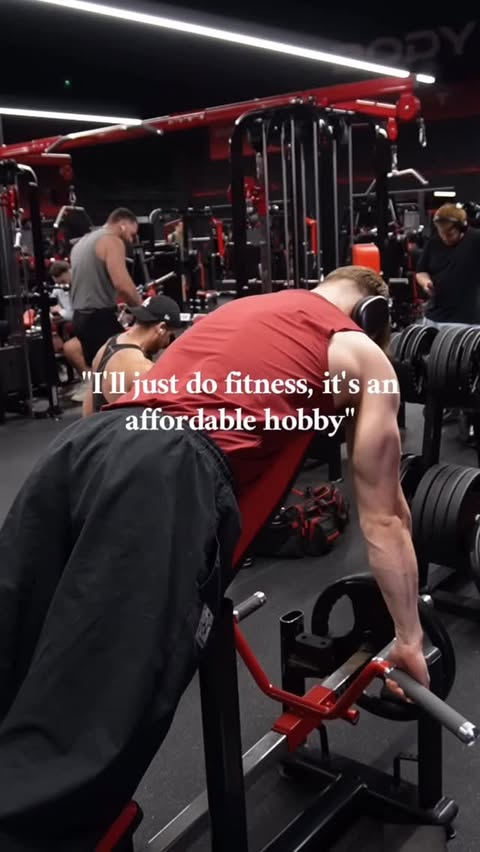 Instagram post by @finnbunnfit for boohooMAN. Caption reads: [...] change it for the world! 

#activeboohooman....