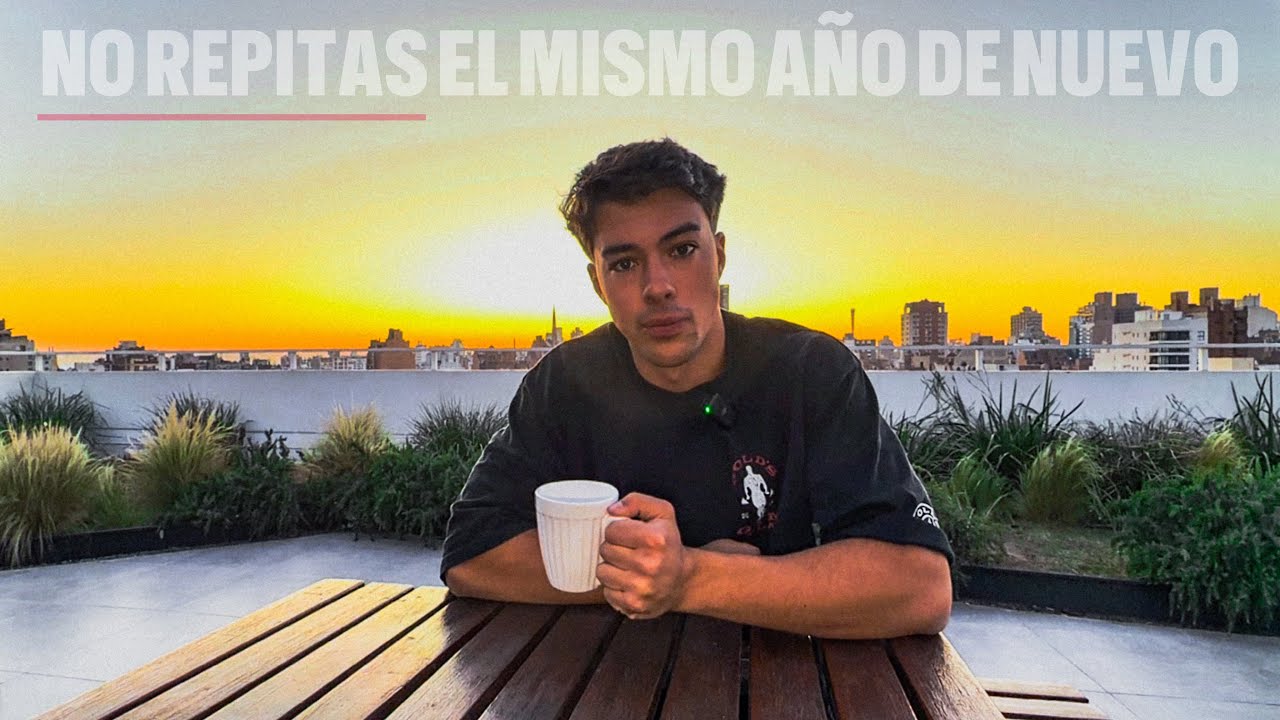 YouTube post by @facumarpe for YoungLA. Caption reads: Don't repeat the same year again. My 6 keys to....