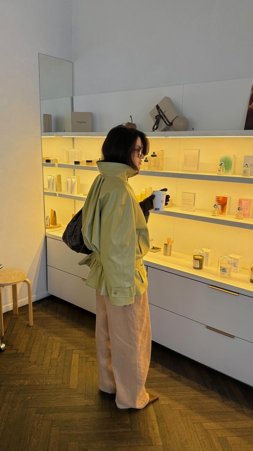 Instagram post by @burlakanastya for Source Unknown. Caption reads: I’m just a girl 💅🏼.