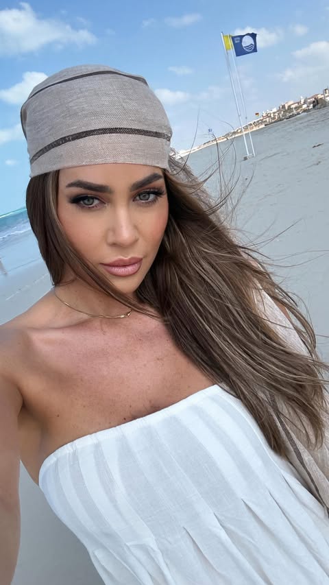 Instagram post by @jessica_haller for Visit Abudhabi. Caption reads: [...] by the sea @stregisabudhabi @visitabudhabi....