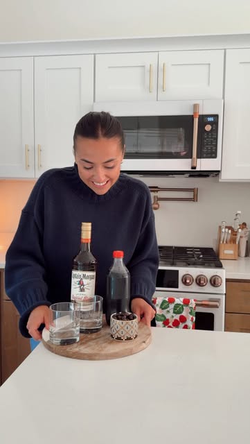 Instagram post by @elliedulude for Captain Morgan. Caption reads: #ad @captainmorganusa Sometimes the best nights....