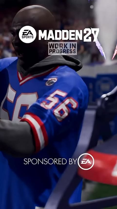 Instagram post by @ericrayweather for EA SPORTS Madden NFL 26. Caption reads: #Ad My favorite gameplay changes in Madden 27! Get....