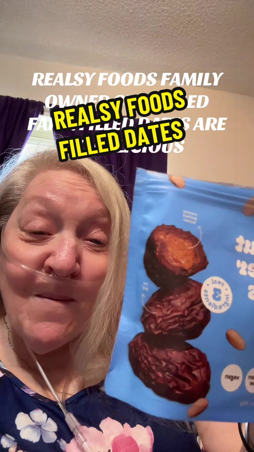 TikTok post by @sheriecewebbcampb for Realsy. Caption reads: #realsyfoods #filleddates [...].