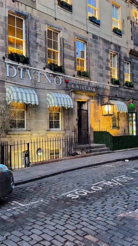 Instagram post by @ana.is.fun for Unlimited Scotland. Caption reads: Edinburgh has only a handful of truly great....