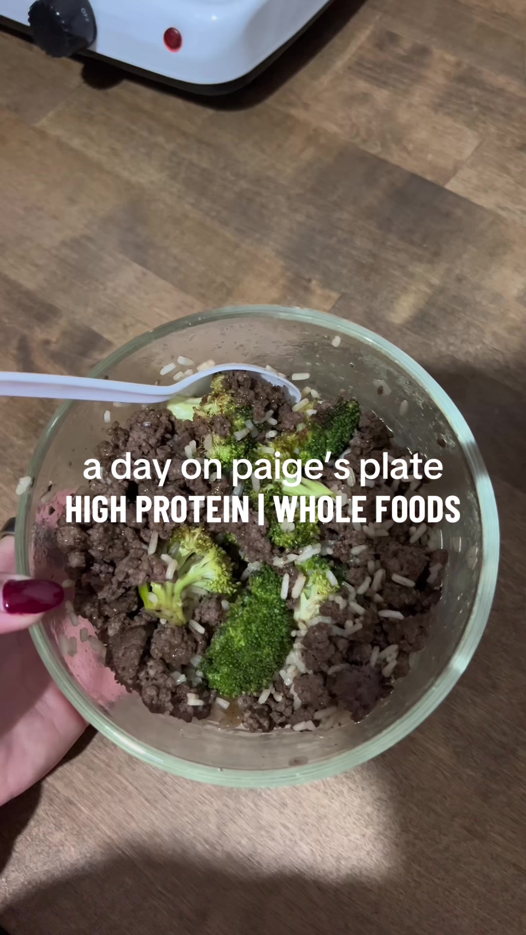 TikTok post by @paige_lott2 for Drizzilicious. Caption reads: I have been on a @Drizzilicious kick lately!!! ....