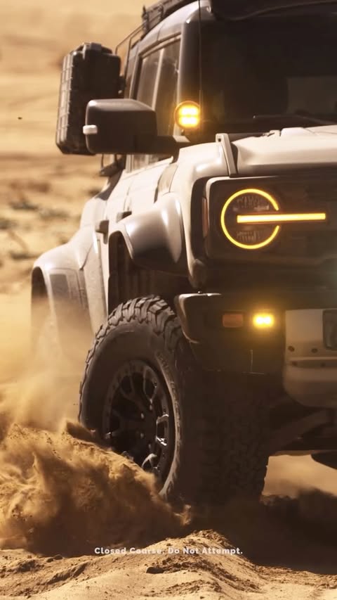 Instagram post by @clariosglobal for Ford Performance. Caption reads: Bringing together Raptor Owners in the heart of....