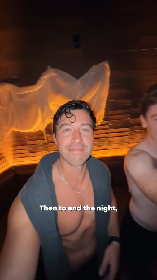 Instagram post by @brettcconti for Huel. Caption reads: Day in my life with @huel which is now available....