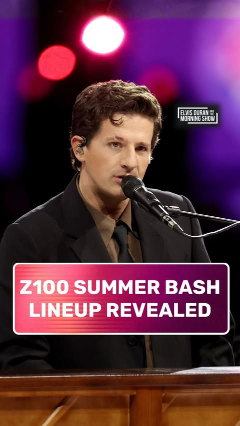 Instagram post by @z100newyork for iHeartRadio. Caption reads: Have you checked out our #Z100SummerBash lineup....
