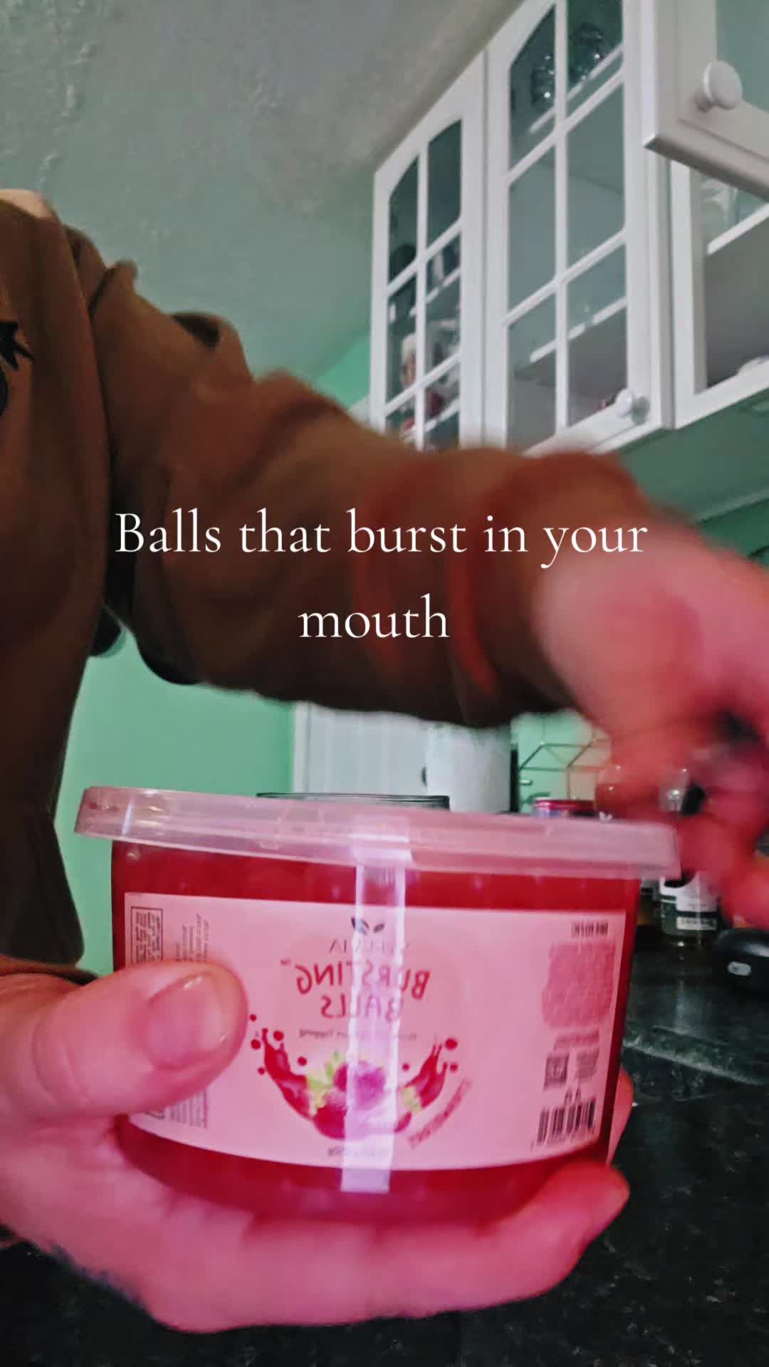 TikTok post by @sahwmof3kiddos0 for Syruvia. Caption reads: @Syruvia thanks for always sending me PR [...].