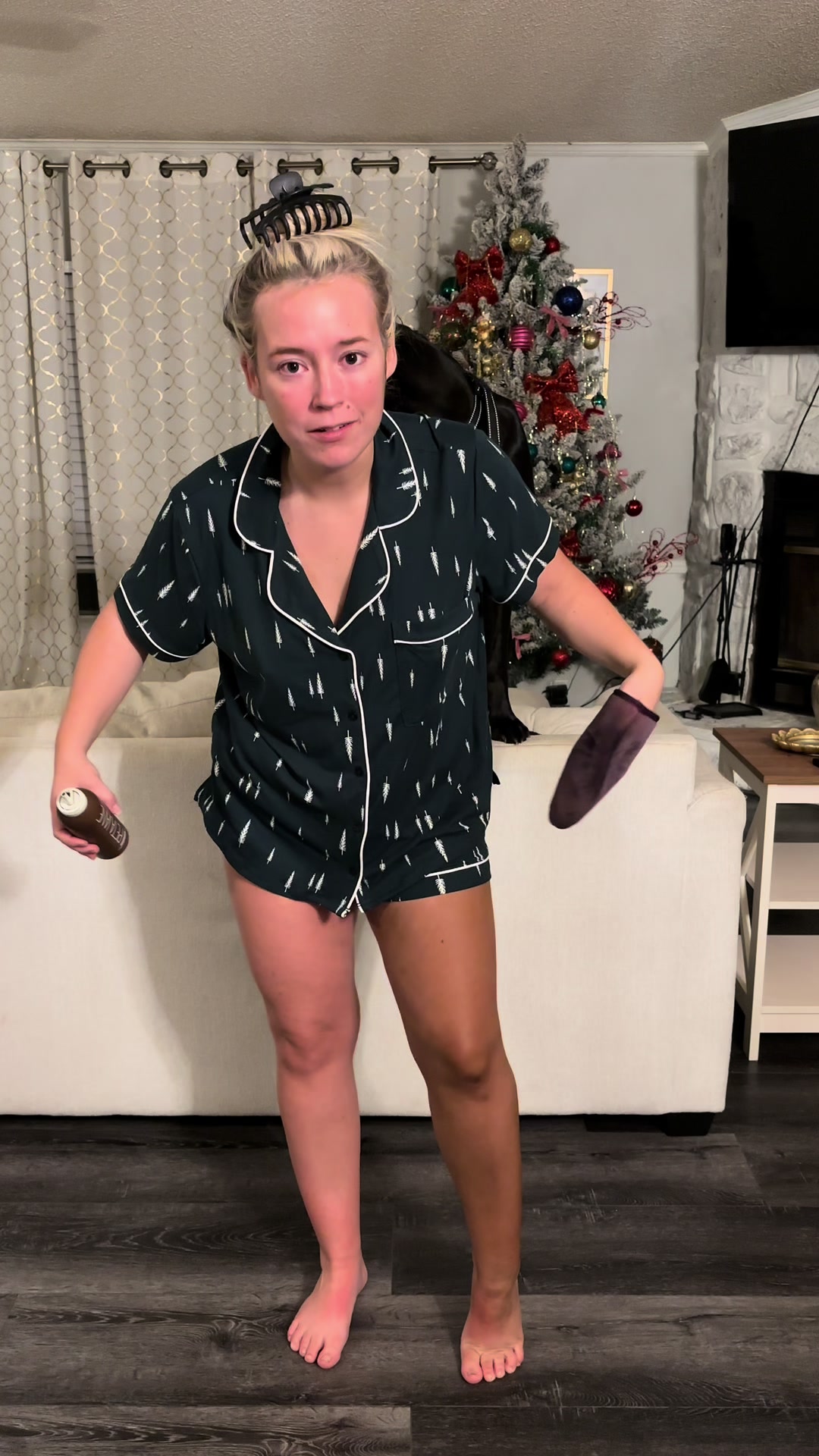 TikTok post by @lexxxxlea for Peta Jane Beauty. Caption reads: 🤯🤯🤯 THE DIFFERENCE IS CRAZY @Peta Jane Beauty....